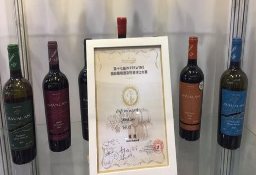 Azerbaijani Savalan wines to be presented in Kazakhstan