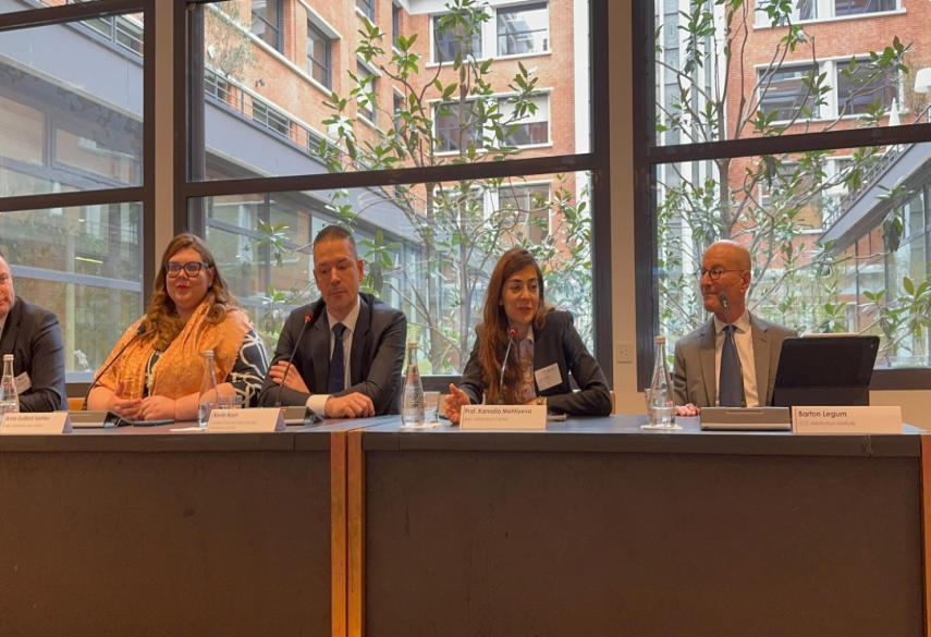 Paris Arbitraj Həftəsi: Bakı Arbitraj Mərkəzi “Arbitrajın Memarları: Arbitraj İnstitutlarının rolu” adlı dəyirmi massa təşkil edib